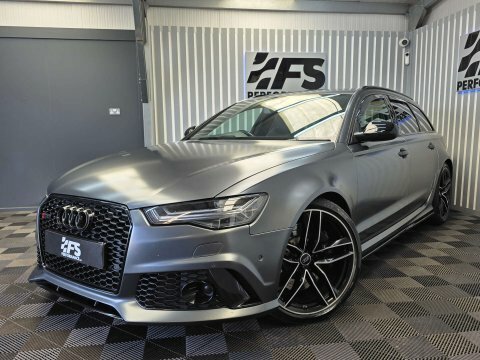 Audi RS6 Rs 6 Tfsi V8 Quattro Blue #39
