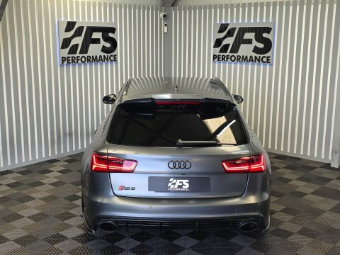 Audi RS6 Rs 6 Tfsi V8 Quattro Blue #50