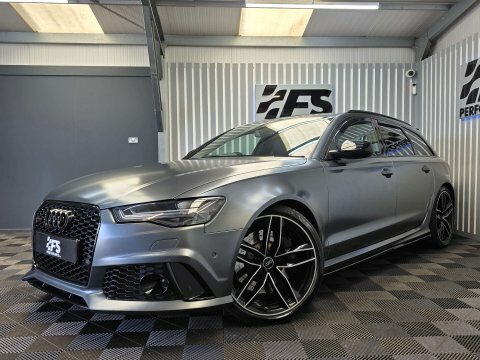 Audi RS6 2015 15 4.0 Grey #3