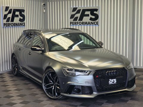 Audi RS6 Rs 6 Tfsi V8 Quattro Blue #53