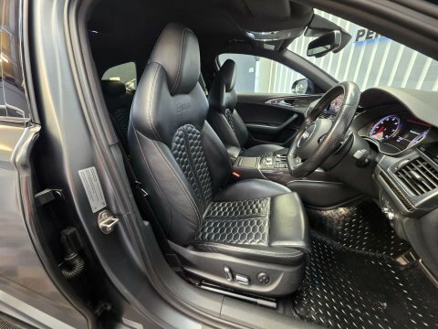 Audi RS6 2015 15 4.0 Grey #4