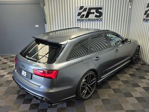 Audi RS6 Rs 6 Tfsi V8 Quattro Blue #51