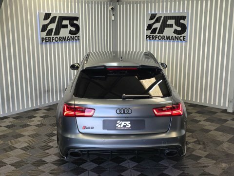 Audi RS6 Rs 6 Tfsi V8 Quattro Blue #18