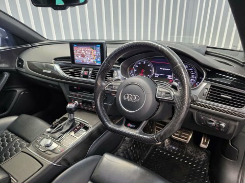 Audi RS6 Rs 6 Tfsi V8 Quattro Blue #21