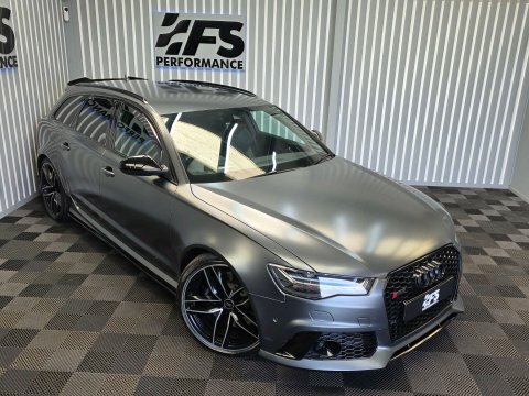 Audi RS6 Rs 6 Tfsi V8 Quattro Blue #46