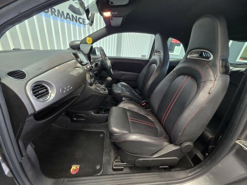 Abarth 595 2016 16 1.4  Grey #6