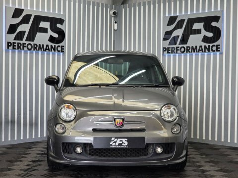 Abarth 595 2016 16 1.4  Grey #2