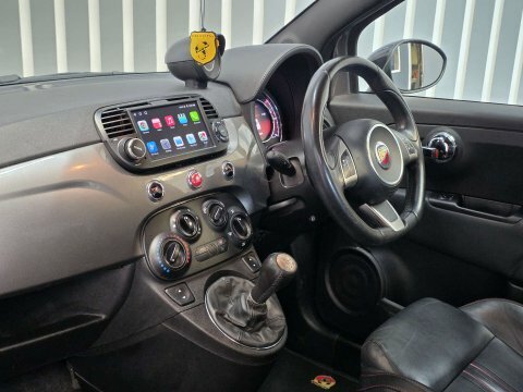 Abarth 595 2016 16 1.4  Grey #5