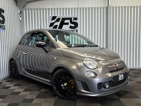 Abarth 595 2016 16 1.4 Grey