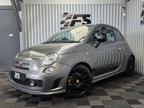 Abarth 595 2016 16 1.4  Grey #3