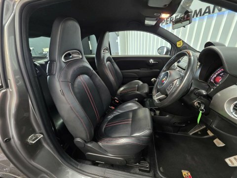 Abarth 595 2016 16 1.4  Grey #4