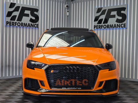 Audi RS3 2018 18 2.5 Orange