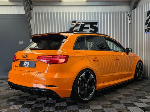 Audi RS3 2018 18 2.5 Orange #5