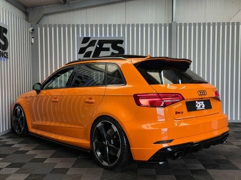 Audi RS3 2018 18 2.5 Orange #3