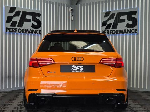 Audi RS3 2018 18 2.5 Orange #4