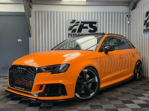 Audi RS3 2018 18 2.5 Orange #2