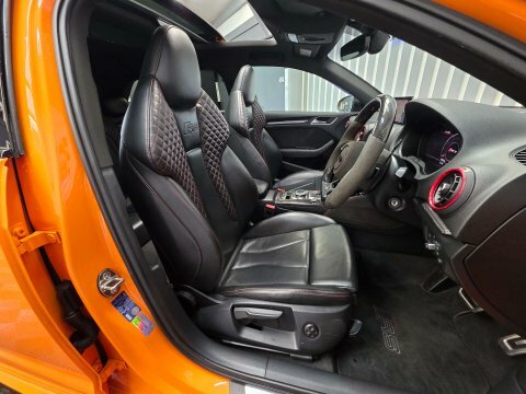 Audi RS3 2018 18 2.5 Orange #6