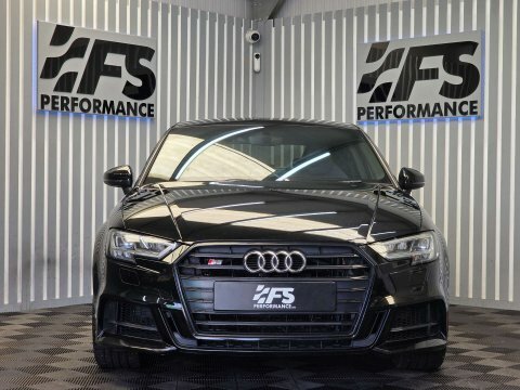 Audi S3 2018 18 2.0 Black #2