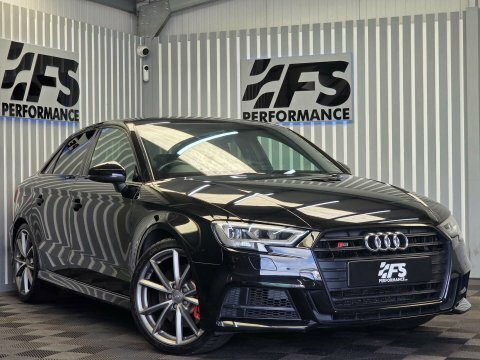 Audi S3 2018 18 2.0 Black