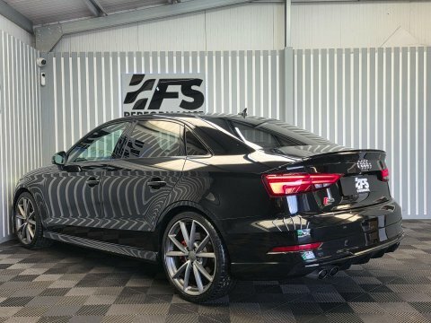 Audi S3 2018 18 2.0 Black #4