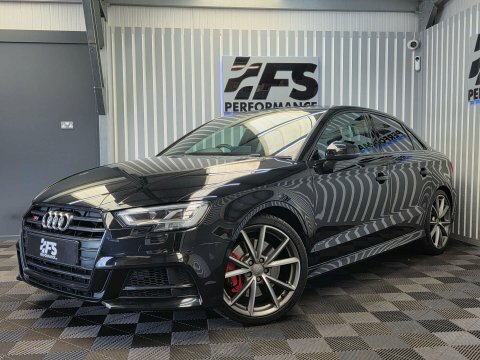 Audi S3 2018 18 2.0 Black #3