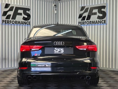 Audi S3 2018 18 2.0 Black #5