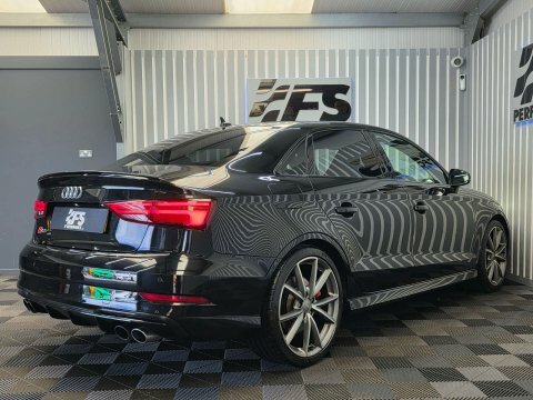 Audi S3 2018 18 2.0 Black #6