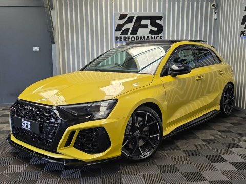 Audi RS3 2022 22 2.5 Yellow #3