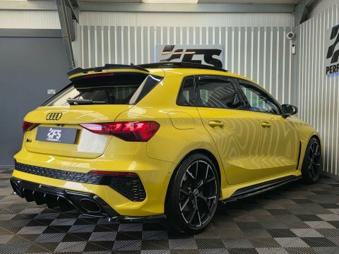 Audi RS3 2022 22 2.5 Yellow #6