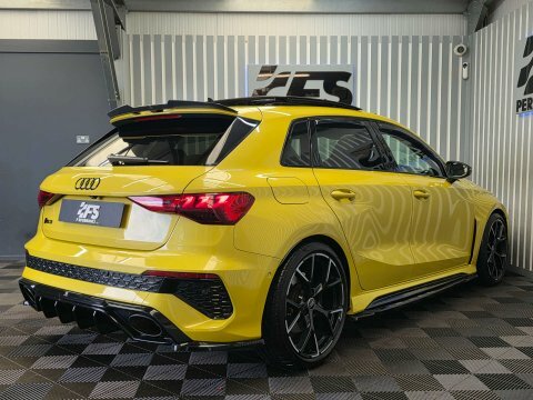 Audi RS3 Rs 3 Tfsi Quattro S Tronic Grey #40