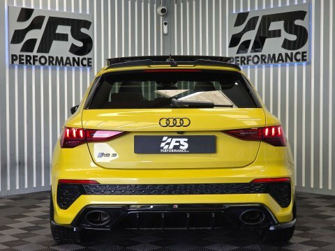 Audi RS3 2022 22 2.5 Yellow #5