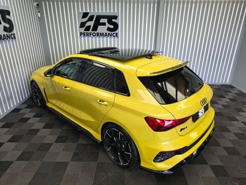 Audi RS3 Rs 3 Tfsi Quattro S Tronic Grey #17