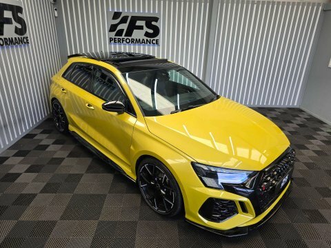 Audi RS3 Rs 3 Tfsi Quattro S Tronic Grey #14