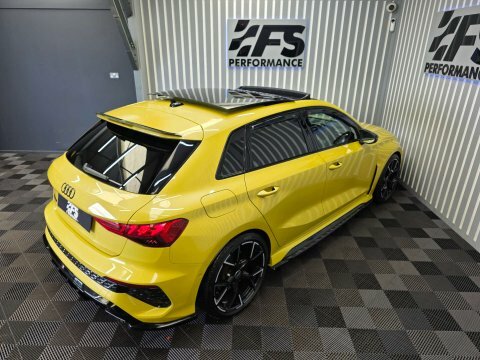 Audi RS3 Rs 3 Tfsi Quattro S Tronic Grey #19