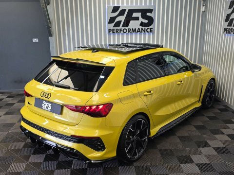 Audi RS3 Rs 3 Tfsi Quattro S Tronic Grey #49