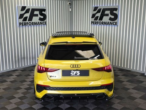 Audi RS3 Rs 3 Tfsi Quattro S Tronic Grey #48