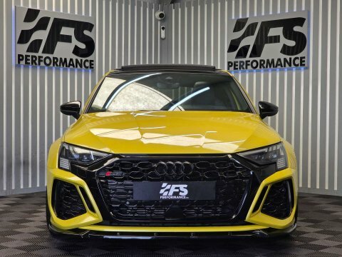 Audi RS3 2022 22 2.5 Yellow #2