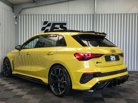 Audi RS3 2022 22 2.5 Yellow #4