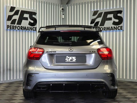 Mercedes-Benz A Class 2016 66 2.0 Grey #5