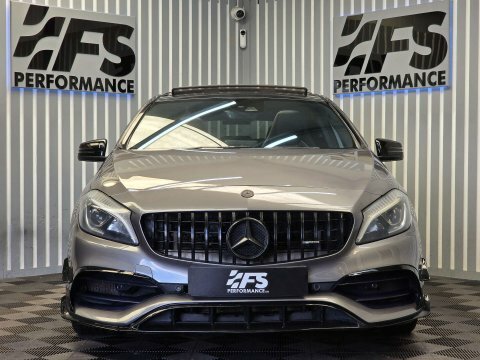 Mercedes-Benz A Class 2016 66 2.0 Grey #2