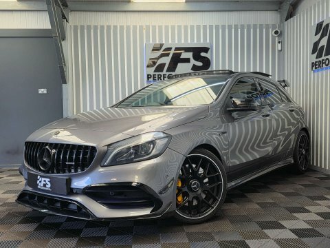 Mercedes-Benz A Class 2016 66 2.0 Grey #3
