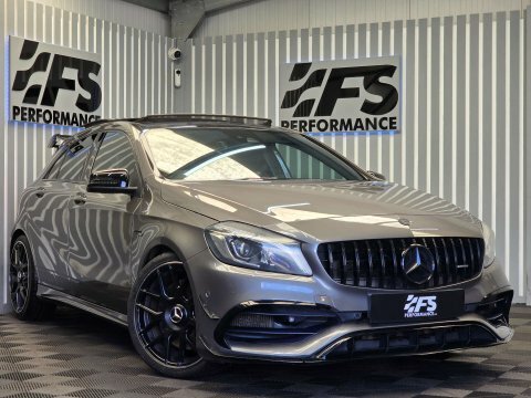 Mercedes-Benz A Class 2016 66 2.0 Grey