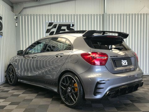 Mercedes-Benz A Class 2016 66 2.0 Grey #4