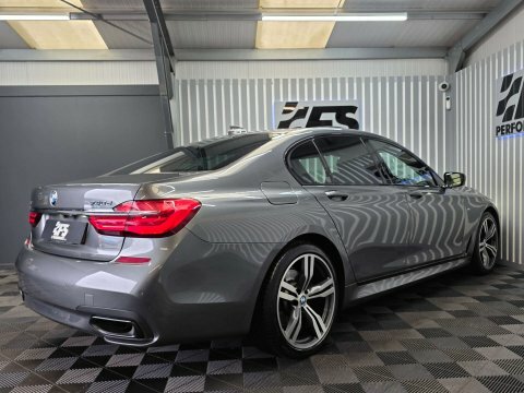 BMW 7 Series 2016 66 3.0 Grey #6