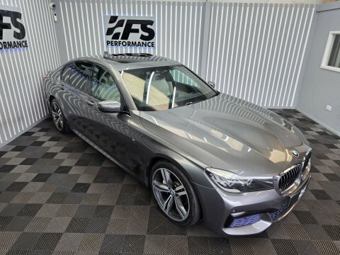 BMW 7 Series Automatic Black #13