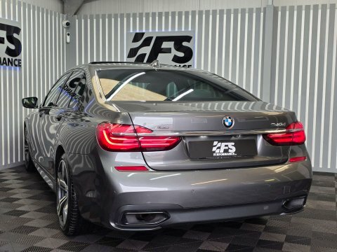 BMW 7 Series Automatic Black #34