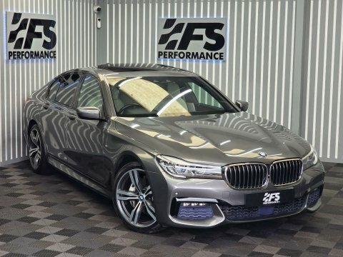 BMW 7 Series Automatic Black #51