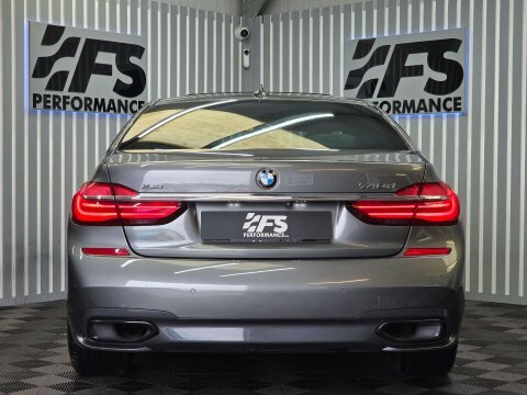 BMW 7 Series 2016 66 3.0 Grey #5