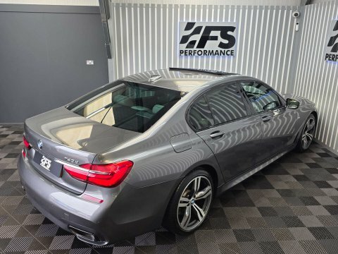 BMW 7 Series Automatic Black #49
