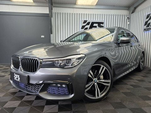 BMW 7 Series Automatic Black #33